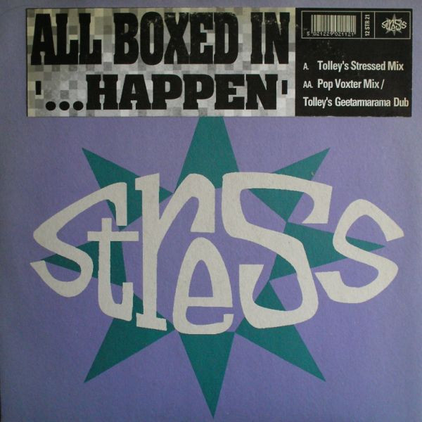 All Boxed In - ...Happen | Stress Records (12 STR 21)