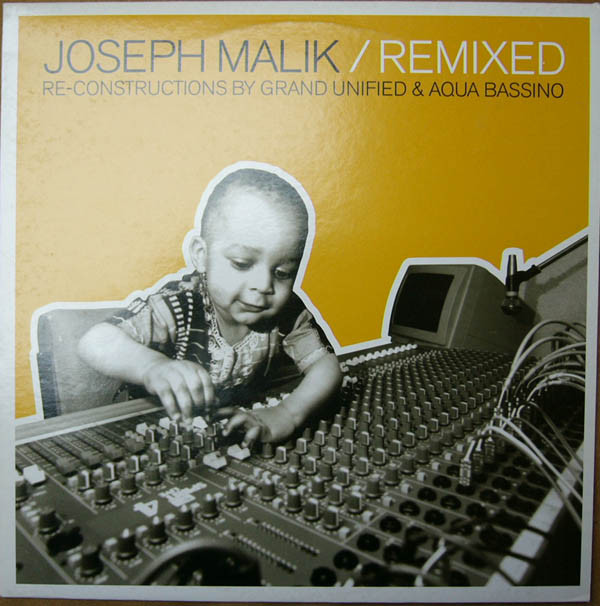 Joseph Malik - Remixed  | Compost Records (COMPOST 112-1)