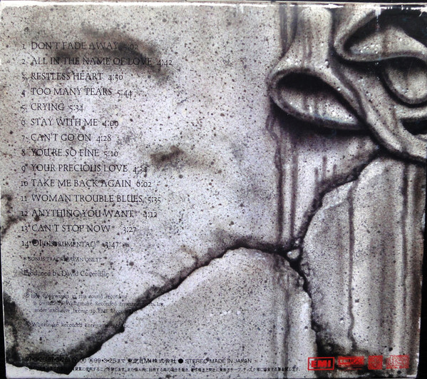 Whitesnake - Restless Heart CD | EMI (TOCP-50090) - 4