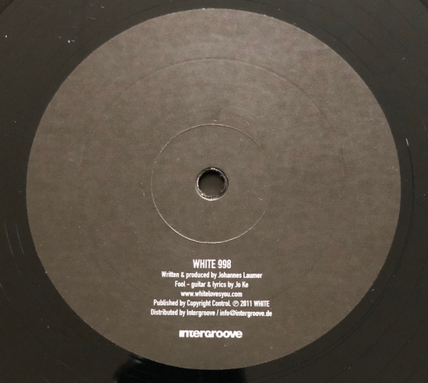 Nu - Fool | White (WHITE 998)