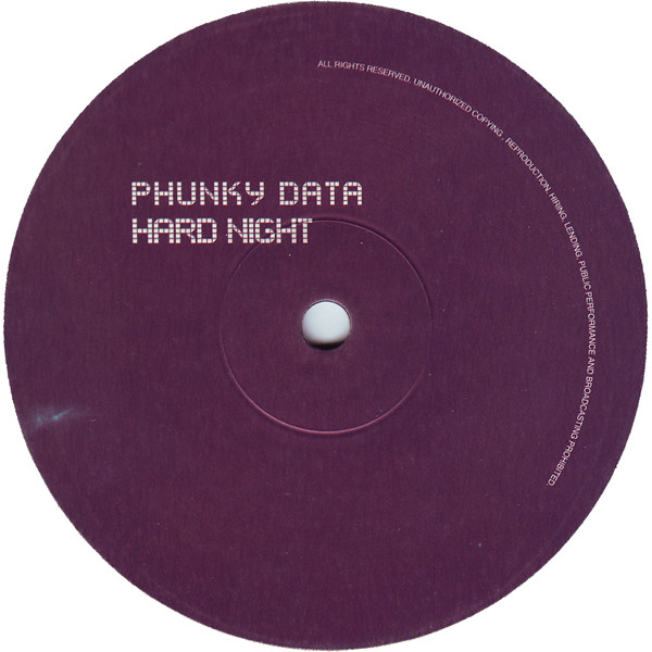 Phunky Data - Hard Night | Edel (EDL 4986-6) - 4