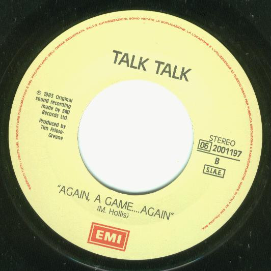 Talk Talk - Such A Shame | EMI (06 2001197) - 4