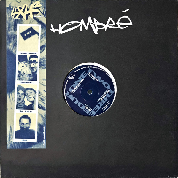 Various - 4x4 2 | Hombré (MEX 004)
