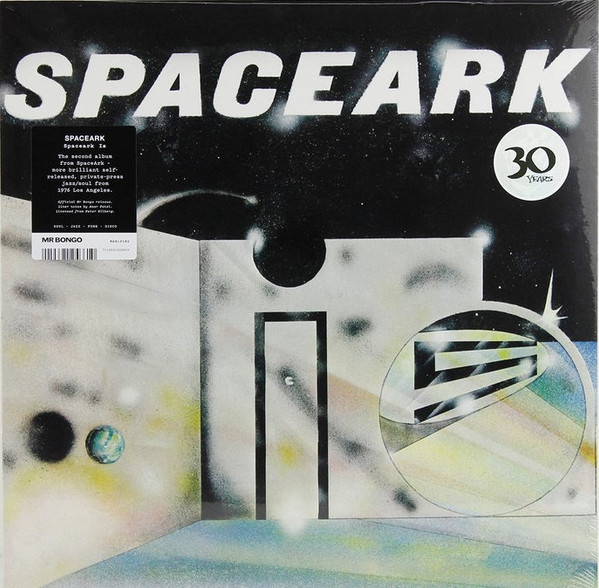 Spaceark - Spaceark Is | Mr Bongo (MRBLP182)