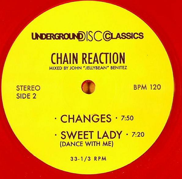 Dinosaur / Chain Reaction - Kiss Me Again / Changes / Sweet Lady (Dance With Me) | Underground Disco Classics (UDC-01) - 2