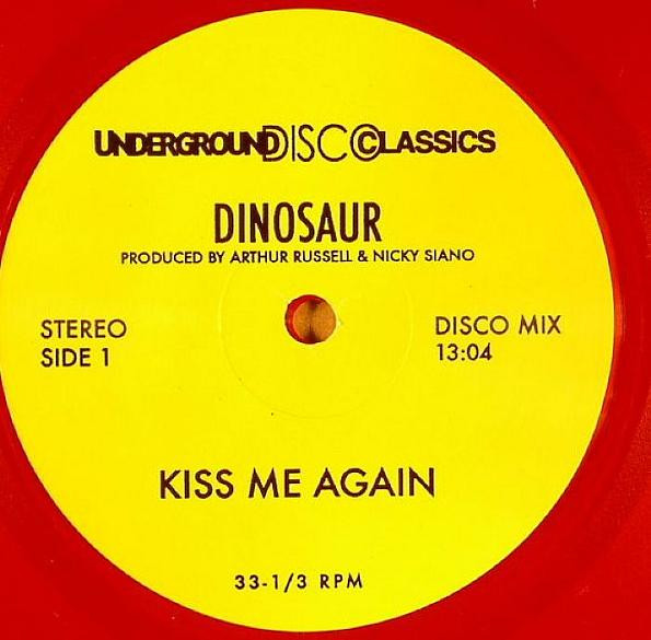 Dinosaur / Chain Reaction - Kiss Me Again / Changes / Sweet Lady (Dance With Me) | Underground Disco Classics (UDC-01) - main