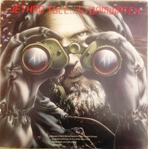 Jethro Tull - Stormwatch | Chrysalis (CDL 1238) - main