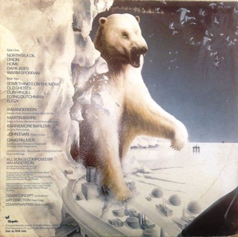 Jethro Tull - Stormwatch | Chrysalis (CDL 1238) - 2