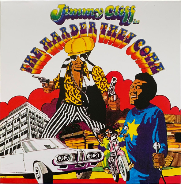Various , Jimmy Cliff , The Maytals - The Harder They Come | Island Records (B0036602-01)