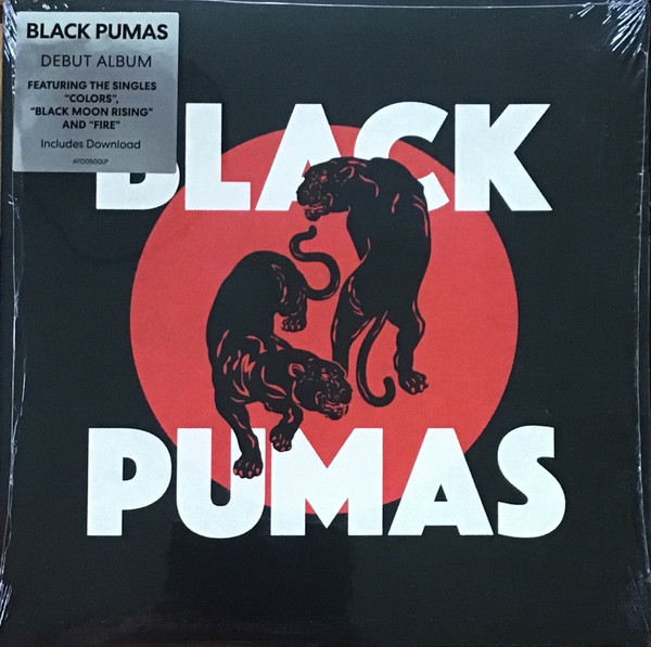 Black Pumas - Black Pumas | ATO Records (ATO0500LP)