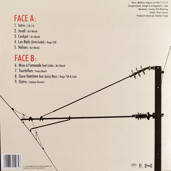 Hugo TSR - Jeudi | Chambre Froide (none) - 2 Hugo TSR - Jeudi | Chambre Froide (none) - 2