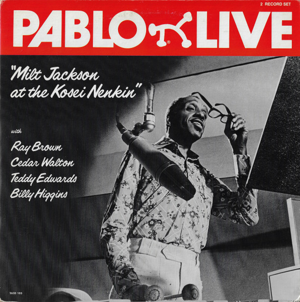 Milt Jackson - Milt Jackson At The Kosei Nenkin | Pablo Live (2620 103)