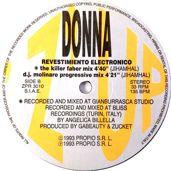 Donna - Revestimiento Electronico | 'Z'UP (ZPR 3010) - 3 Donna - Revestimiento Electronico | 'Z'UP (ZPR 3010) - 3