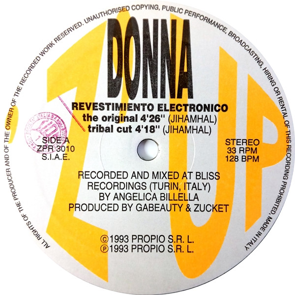Donna - Revestimiento Electronico | 'Z'UP (ZPR 3010) - 2 Donna - Revestimiento Electronico | 'Z'UP (ZPR 3010) - 2