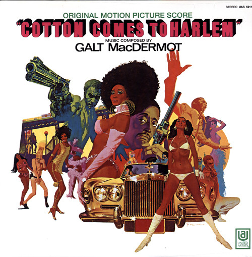 Galt MacDermot - Cotton Comes To Harlem (Original Motion Picture Score) | United Artists Records (UAS 5211)