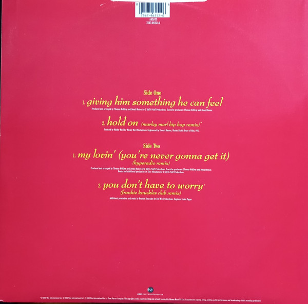 En Vogue - Giving Him Something He Can Feel | EastWest Records America (A8524T)