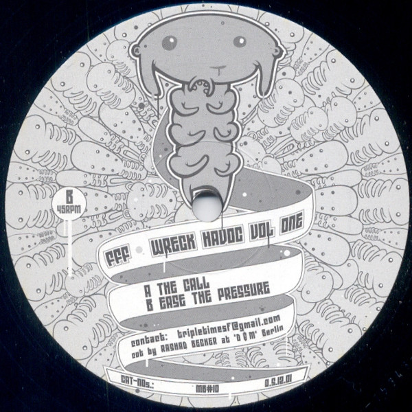 FFF - Wreck Havoc Vol One | Mindbender Records (MB#10)