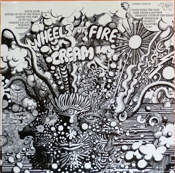 Cream - Wheels Of Fire | RSO (2658 110) - 3