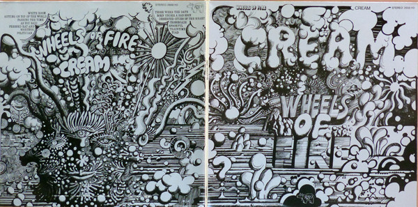 Cream - Wheels Of Fire | RSO (2658 110) - 4