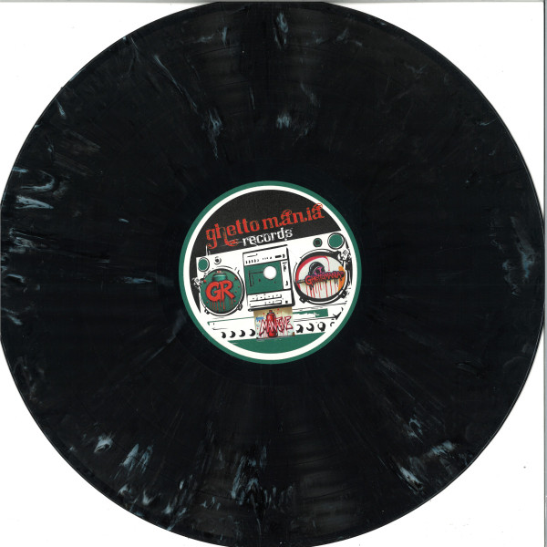 The Jack Foundation - Graffiti EP | Ghettomania Records (GR14)