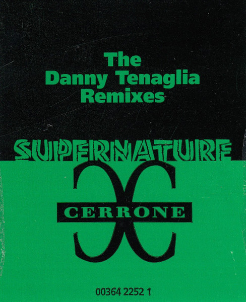 Cerrone - Supernature (The Danny Tenaglia Remixes) | Pure Records (00364 2252 1) - 4