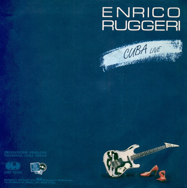 Enrico Ruggeri - Giorni Randagi | CGD (CGD 10784) - 2