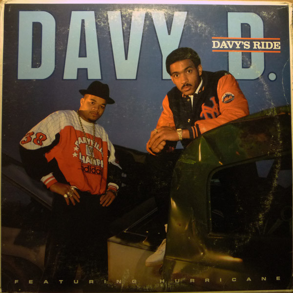 Davy D Featuring Hurricane - Davy's Ride | Def Jam Recordings (BFC 40657) Davy D Featuring Hurricane - Davy's Ride | Def Jam Recordings (BFC 40657)