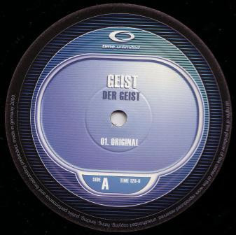 Geist - Der Geist | Time Unlimited (TIME 128-6)