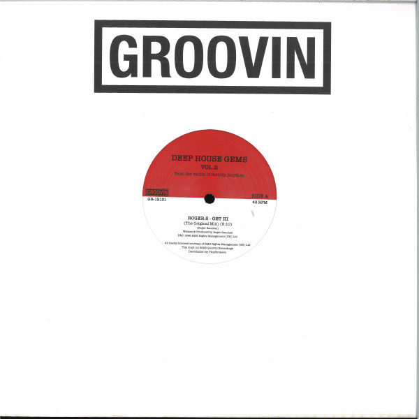 Various - Deep House Gems Vol. 2 | Groovin Recordings (GR-12131)