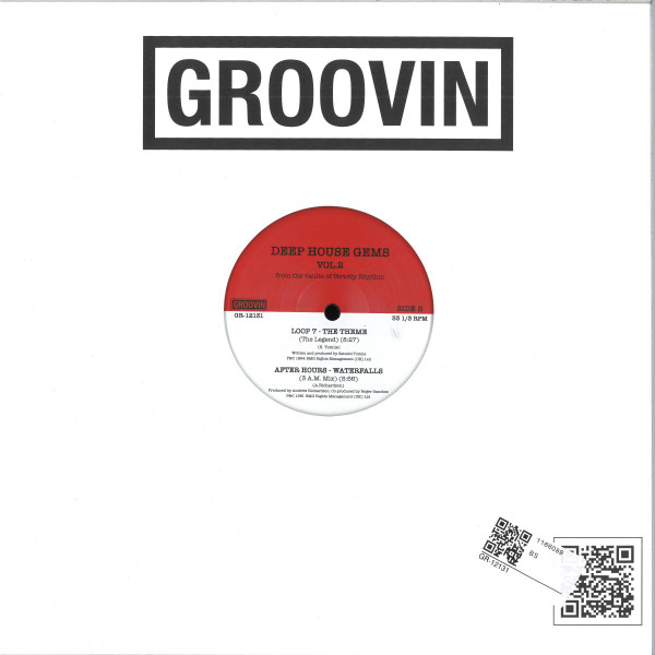 Various - Deep House Gems Vol. 2 | Groovin Recordings (GR-12131) - 2 Various - Deep House Gems Vol. 2 | Groovin Recordings (GR-12131) - 2