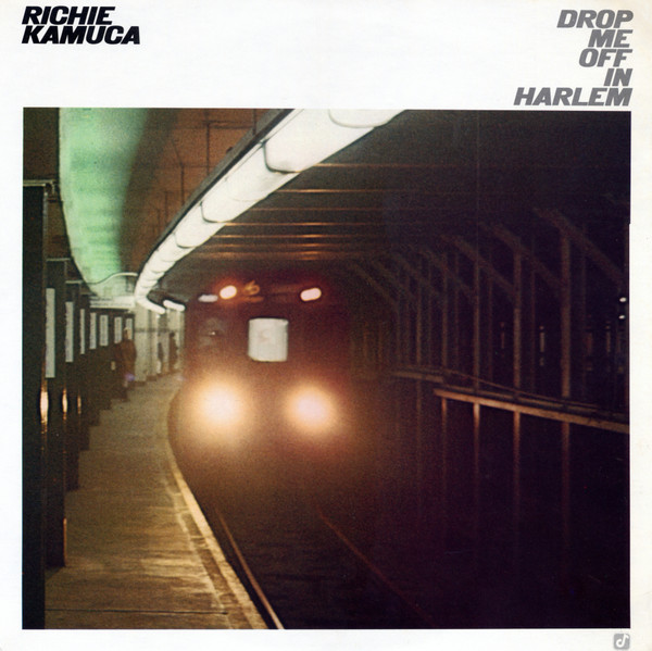 Richie Kamuca - Drop Me Off In Harlem | Concord Jazz (CJ-39) - main Richie Kamuca - Drop Me Off In Harlem | Concord Jazz (CJ-39) - main