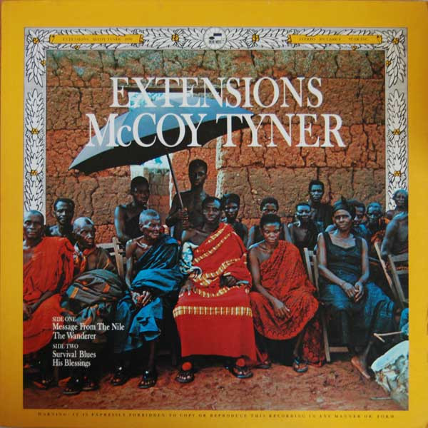McCoy Tyner - Extensions | Blue Note (84 424 K) - main
