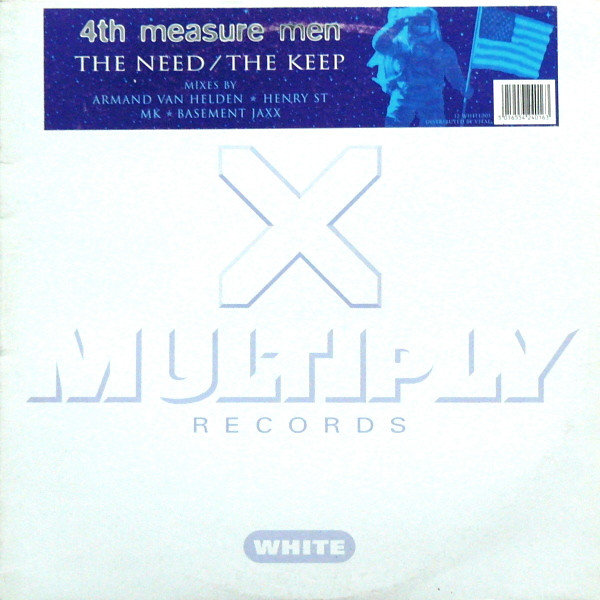 4th Measure Men - The Need / The Keep | Multiply White (12 WHITE001)