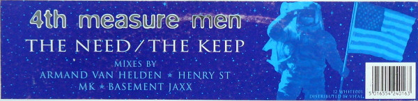4th Measure Men - The Need / The Keep | Multiply White (12 WHITE001) - 2 4th Measure Men - The Need / The Keep | Multiply White (12 WHITE001) - 2