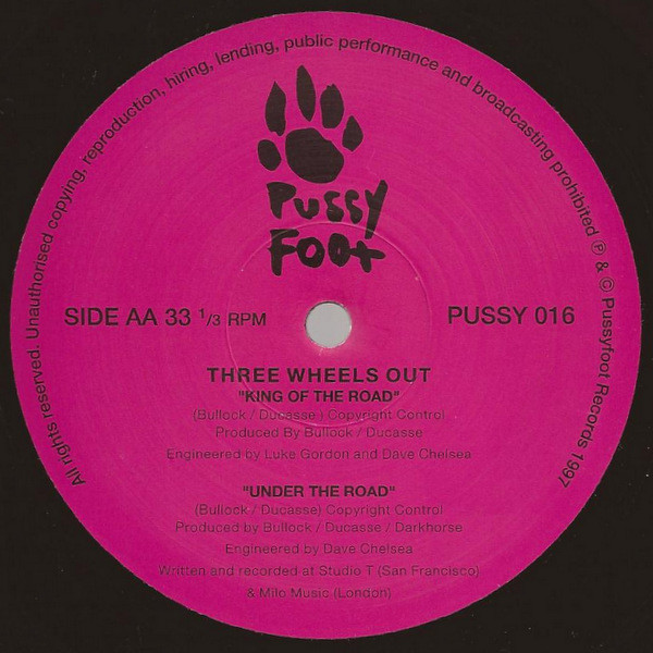 Three Wheels Out - Rise Up Children | Pussyfoot (PUSSY 016) - 4