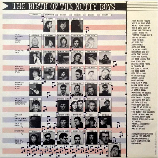 Madness - Absolutely | Stiff Records (940836) - 4 Madness - Absolutely | Stiff Records (940836) - 4