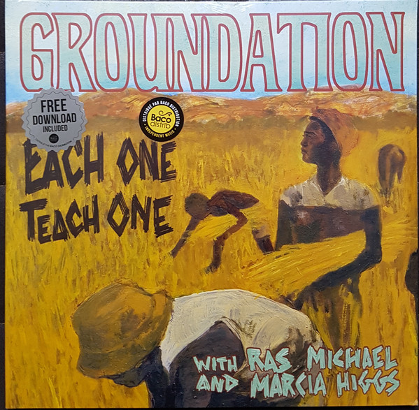 Groundation - Each One Teach One | Baco Records (BR-V17/028 / BD-V18/004)