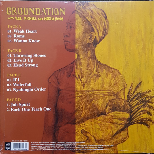 Groundation - Each One Teach One | Baco Records (BR-V17/028 / BD-V18/004) - 2 Groundation - Each One Teach One | Baco Records (BR-V17/028 / BD-V18/004) - 2