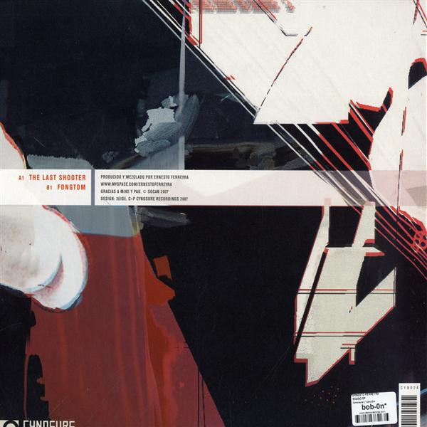 Ernesto Ferreyra - Éxodo EP | Cynosure (CYN024) - 2