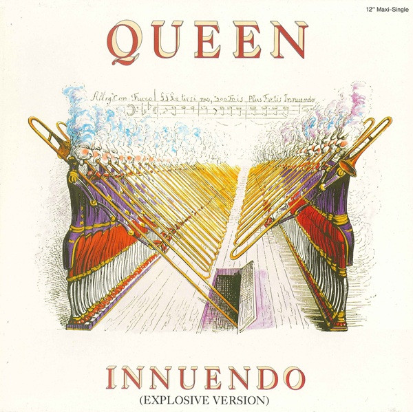 Queen - Innuendo (Explosive Version) | Parlophone (060 20 4164 6)