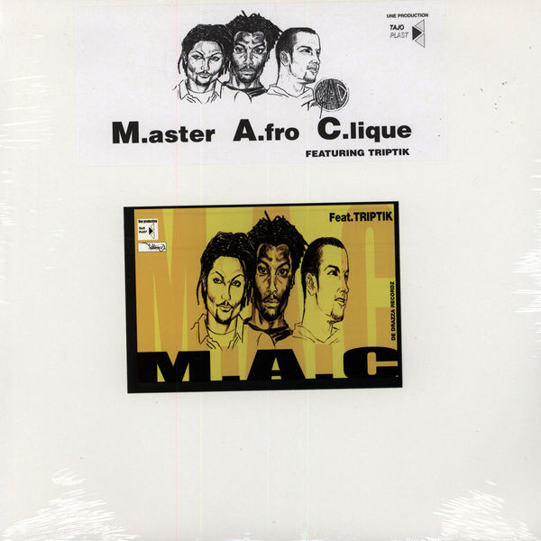 Mac Featuring Triptik - M.aster A.fro C.lique | De Brazza Records (MAC 001)