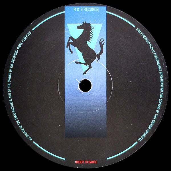 The Essentials - Tonight's The Night | R & S Records (RS 918) - 2 The Essentials - Tonight's The Night | R & S Records (RS 918) - 2