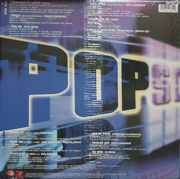 Various - Popso Jamz | Waist Line Muzik (VPRL 1684) - 2