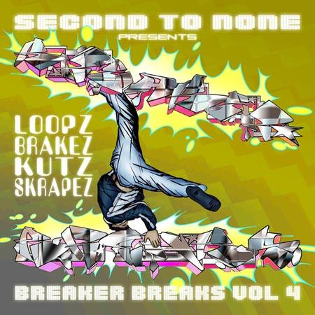 DJ Junk - Breaker Breaks Vol 4 | Second To None (BRK 04) - main