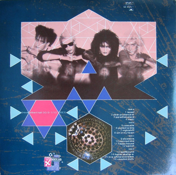 Siouxsie And The Banshees - Nocturne | Wonderland (shah 1) - 3 Siouxsie And The Banshees - Nocturne | Wonderland (shah 1) - 3