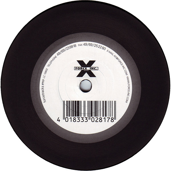 Luomo - Carter | Force Tracks (FT17) - 3
