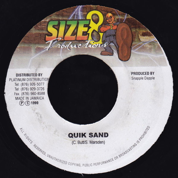 T.O.K. - All I Really Want | Size 8 Productions (none) - 2