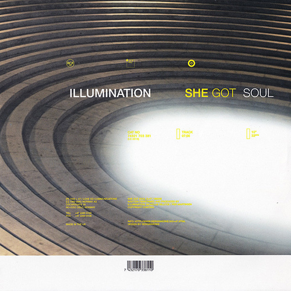 Illumination - She Got Soul | BMG Norway (74321 70338 1)