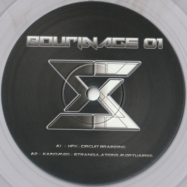 Various - Materialisation EP | Bourinage Mental (BOURINAGE 01)