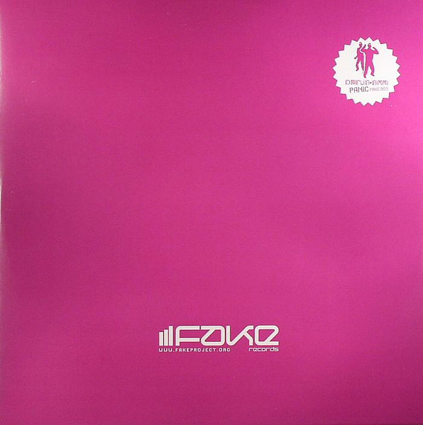 Darlin' Nikki - Panic | Fake Records (FAKE 003) - main